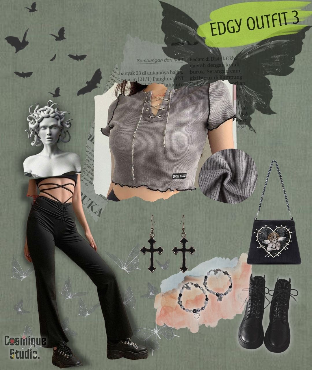 Edgy Fashion: Breaking Boundaries in Style and Self-Expression
